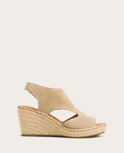 GENTLE SOULS - Cody Suede Espadrille Wedge>Kenneth Cole Sale