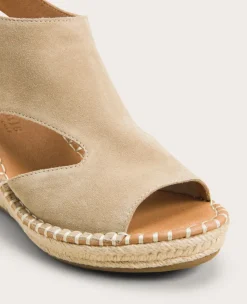 GENTLE SOULS - Cody Suede Espadrille Wedge><noscript><img width=
