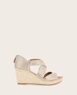 GENTLE SOULS - Corinne Leather Espadrille Wedge>Kenneth Cole Online