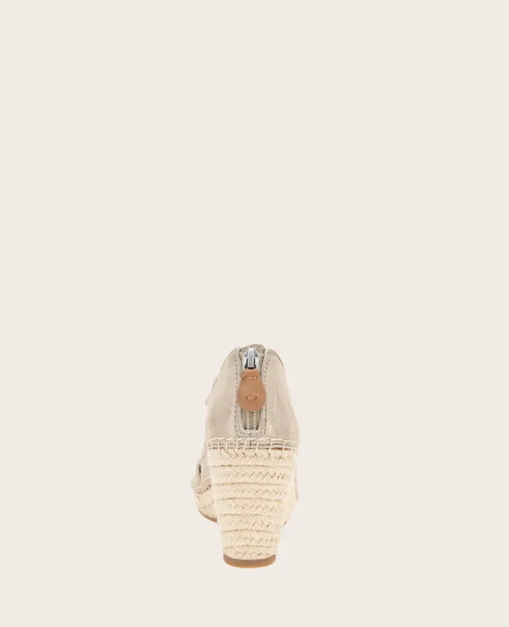GENTLE SOULS - Corinne Leather Espadrille Wedge>Kenneth Cole Online