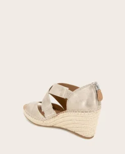 GENTLE SOULS - Corinne Leather Espadrille Wedge><noscript><img width=