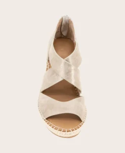 GENTLE SOULS - Corinne Leather Espadrille Wedge><noscript><img width=