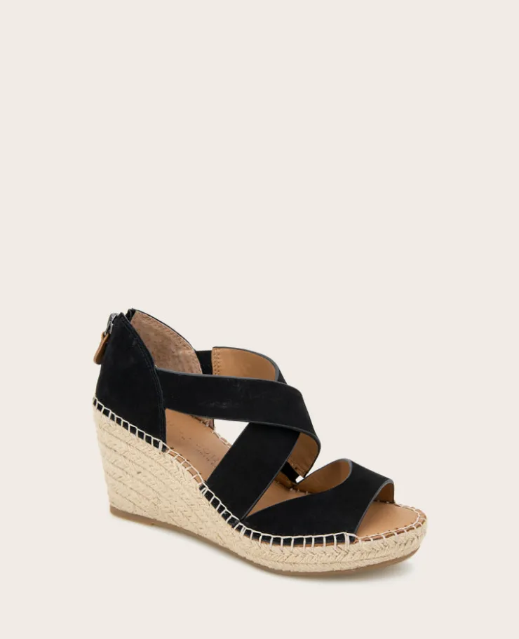 GENTLE SOULS - Corinne Nubuck Espadrille Wedge>Kenneth Cole Outlet