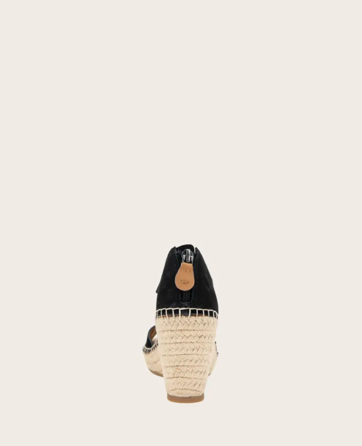 GENTLE SOULS - Corinne Nubuck Espadrille Wedge>Kenneth Cole Outlet