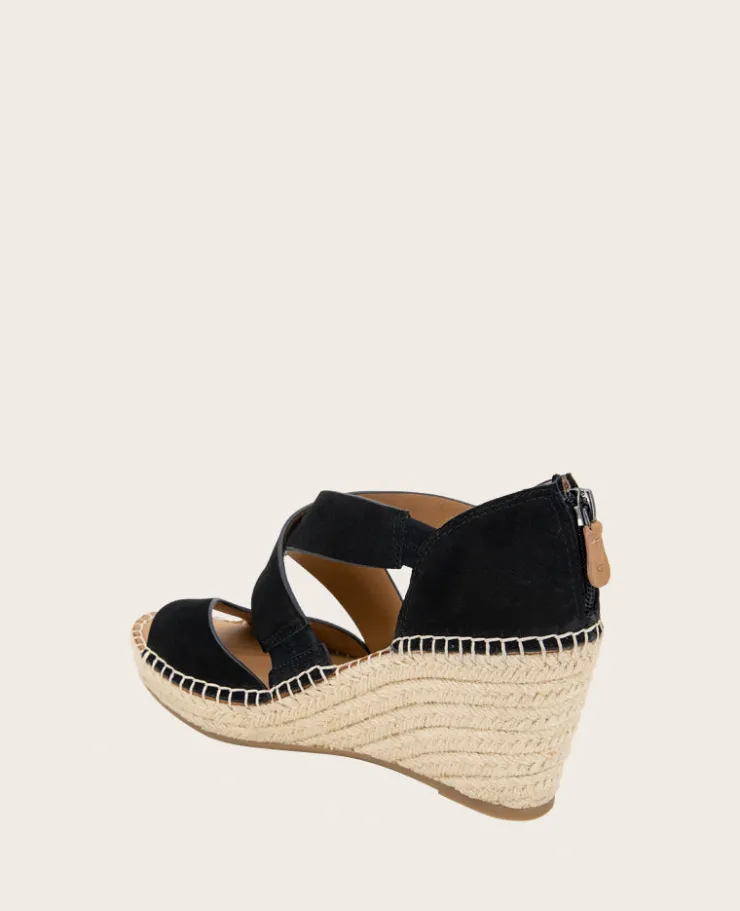 GENTLE SOULS - Corinne Nubuck Espadrille Wedge>Kenneth Cole Outlet