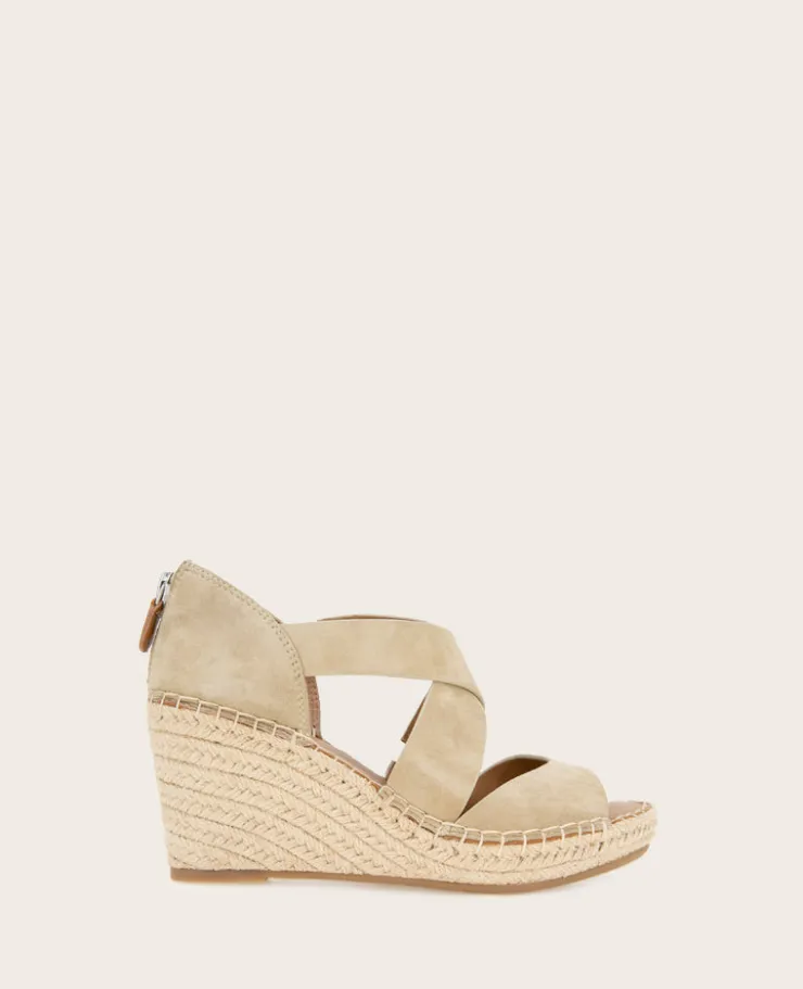 GENTLE SOULS - Corinne Suede Espadrille Wedge>Kenneth Cole Hot
