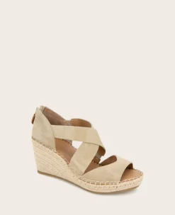 GENTLE SOULS - Corinne Suede Espadrille Wedge><noscript><img width=