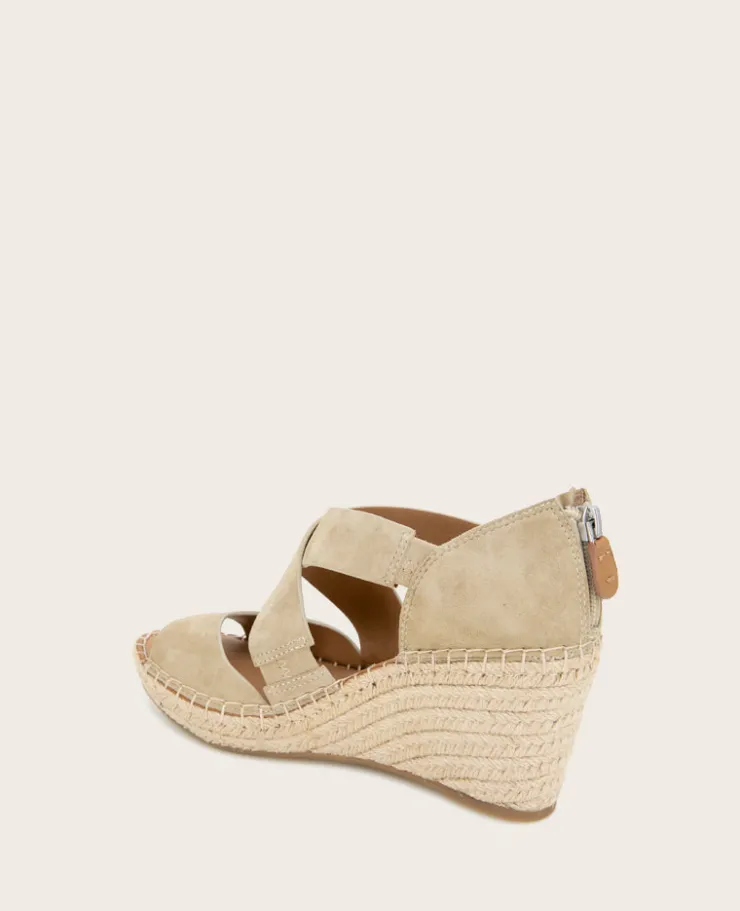 GENTLE SOULS - Corinne Suede Espadrille Wedge>Kenneth Cole Hot