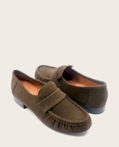 GENTLE SOULS - Crew Suede Loafer><noscript><img width=