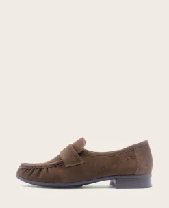 GENTLE SOULS - Crew Suede Loafer><noscript><img width=