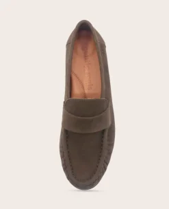 GENTLE SOULS - Crew Suede Loafer><noscript><img width=