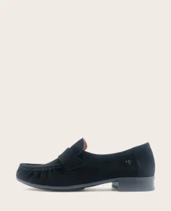 GENTLE SOULS - Crew Suede Loafer><noscript><img width=