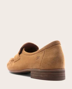 GENTLE SOULS - Crew Suede Loafer><noscript><img width=