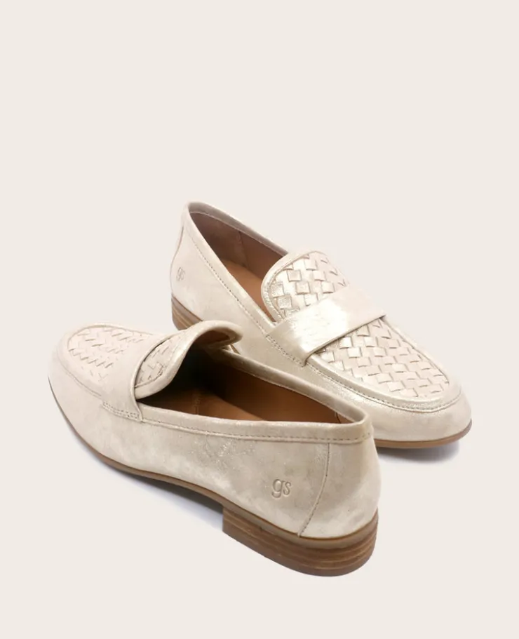 GENTLE SOULS - Crew Woven Metallic Loafer>Kenneth Cole Discount