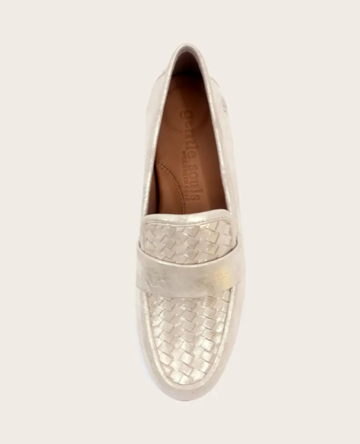 GENTLE SOULS - Crew Woven Metallic Loafer>Kenneth Cole Discount