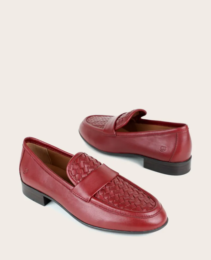 GENTLE SOULS - Crew Woven Leather Loafer>Kenneth Cole Best