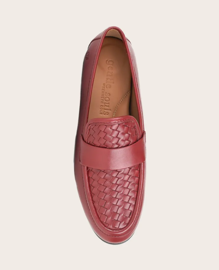 GENTLE SOULS - Crew Woven Leather Loafer>Kenneth Cole Best