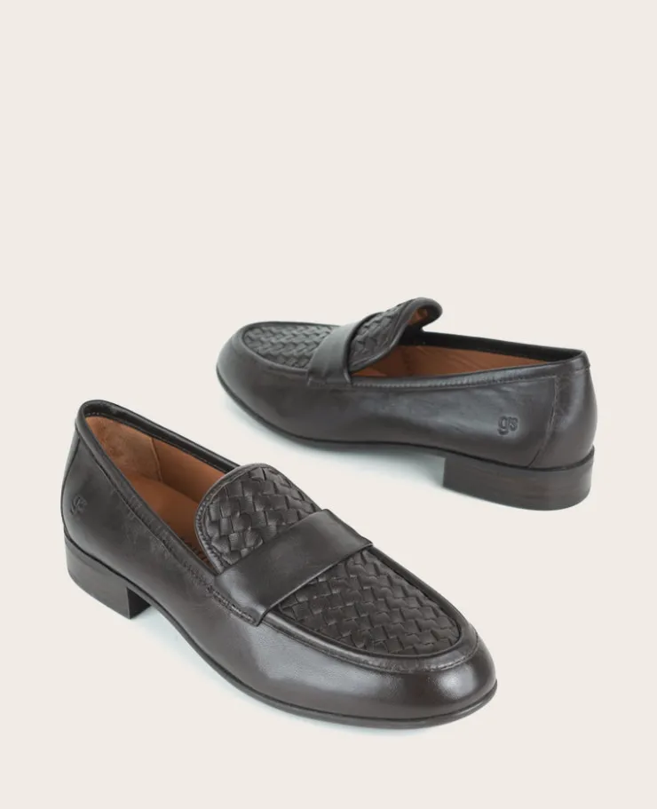 GENTLE SOULS - Crew Woven Leather Loafer>Kenneth Cole Outlet