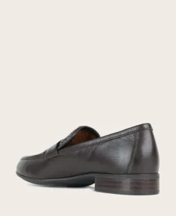 GENTLE SOULS - Crew Woven Leather Loafer><noscript><img width=