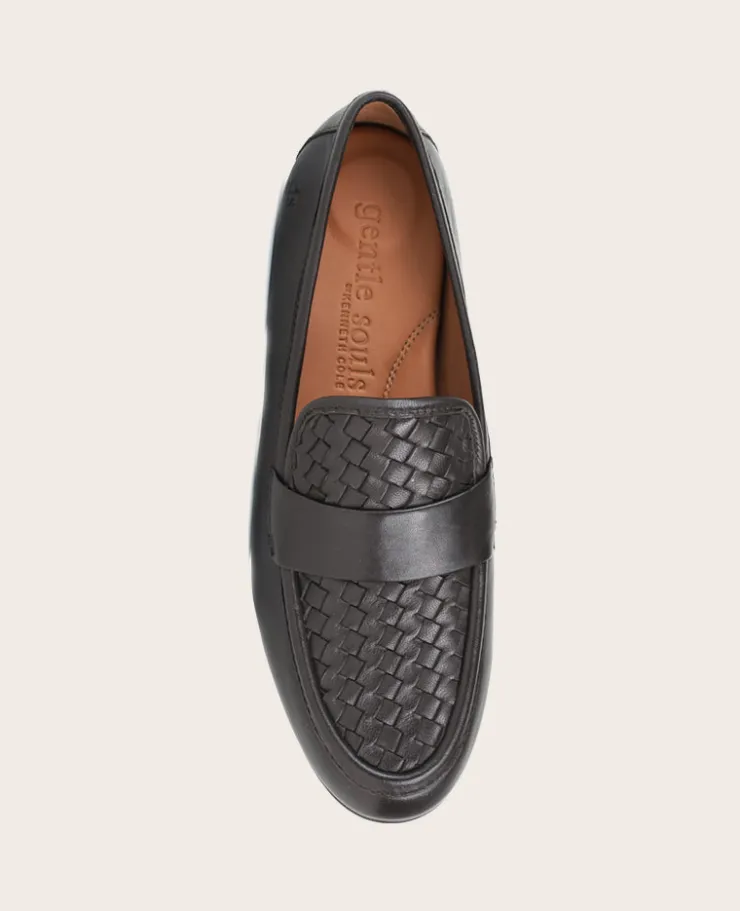 GENTLE SOULS - Crew Woven Leather Loafer>Kenneth Cole Outlet