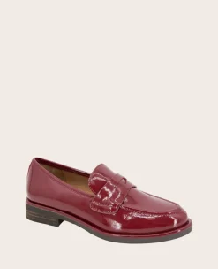 GENTLE SOULS - Cybil Crinkle Patent Loafer><noscript><img width=