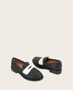 GENTLE SOULS - Cybil Leather Loafer><noscript><img width=