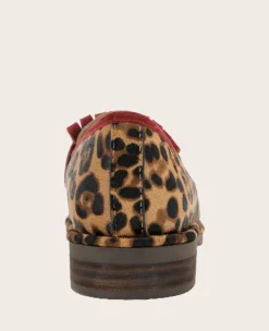 GENTLE SOULS - Cydney Haircalf And Suede Tassel Loafer><noscript><img width=