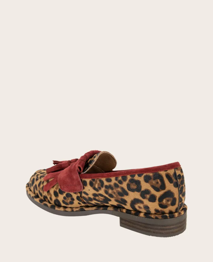 GENTLE SOULS - Cydney Haircalf And Suede Tassel Loafer>Kenneth Cole Clearance