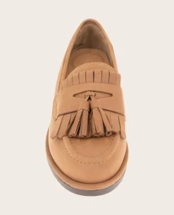 GENTLE SOULS - Cydney Suede Tassel Loafer><noscript><img width=