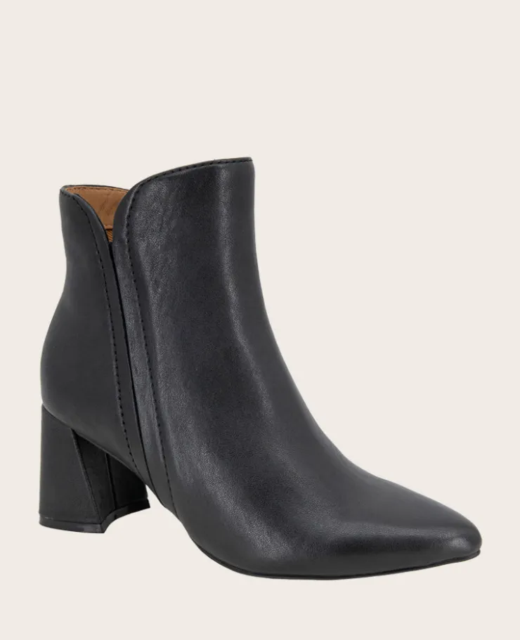 GENTLE SOULS - Danbury Leather Double Gore Heel Boot>Kenneth Cole Hot