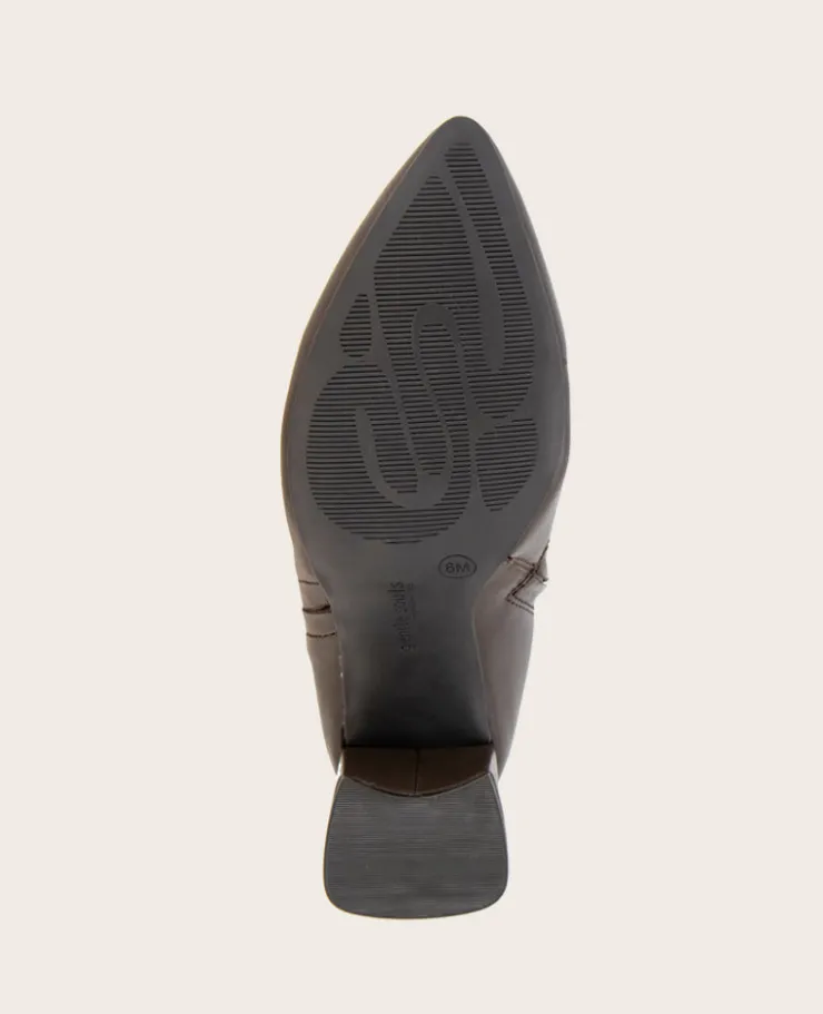 GENTLE SOULS - Danbury Leather Double Gore Heel Boot>Kenneth Cole Hot