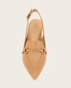 GENTLE SOULS - Dawson Bit Leather Slingback><noscript><img width=