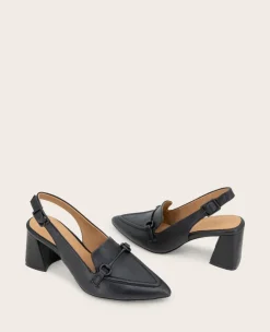 GENTLE SOULS - Dawson Bit Leather Slingback><noscript><img width=