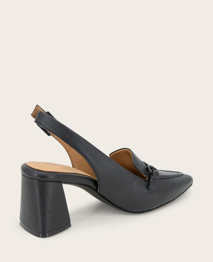 GENTLE SOULS - Dawson Bit Leather Slingback>Kenneth Cole New