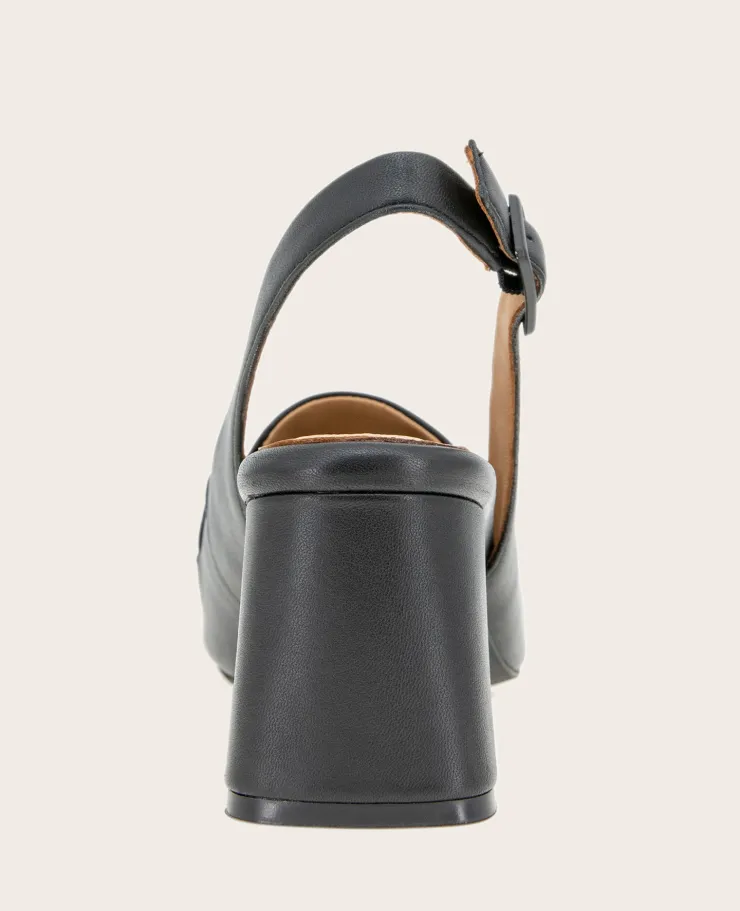 GENTLE SOULS - Dawson Bit Leather Slingback>Kenneth Cole New