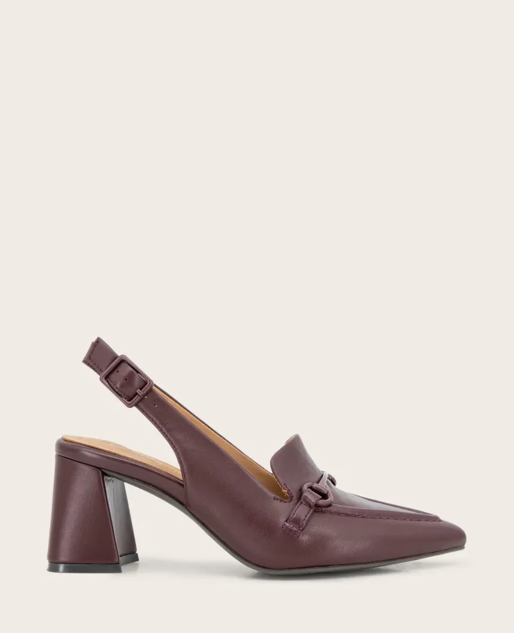 GENTLE SOULS - Dawson Bit Leather Slingback>Kenneth Cole Hot