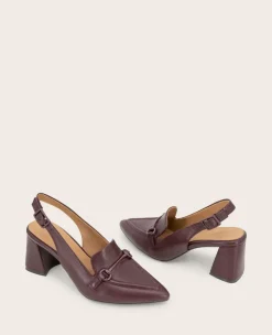 GENTLE SOULS - Dawson Bit Leather Slingback><noscript><img width=