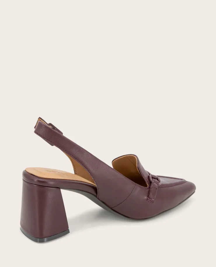 GENTLE SOULS - Dawson Bit Leather Slingback>Kenneth Cole Hot