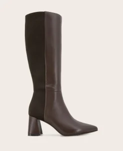 GENTLE SOULS - Dionne Leather Elastic Heel Boot>Kenneth Cole Sale