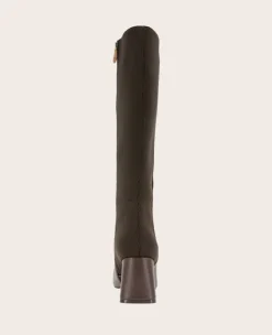 GENTLE SOULS - Dionne Leather Elastic Heel Boot><noscript><img width=