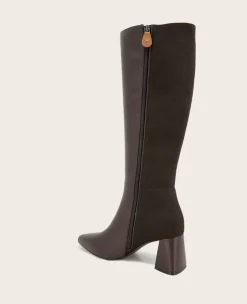 GENTLE SOULS - Dionne Leather Elastic Heel Boot><noscript><img width=