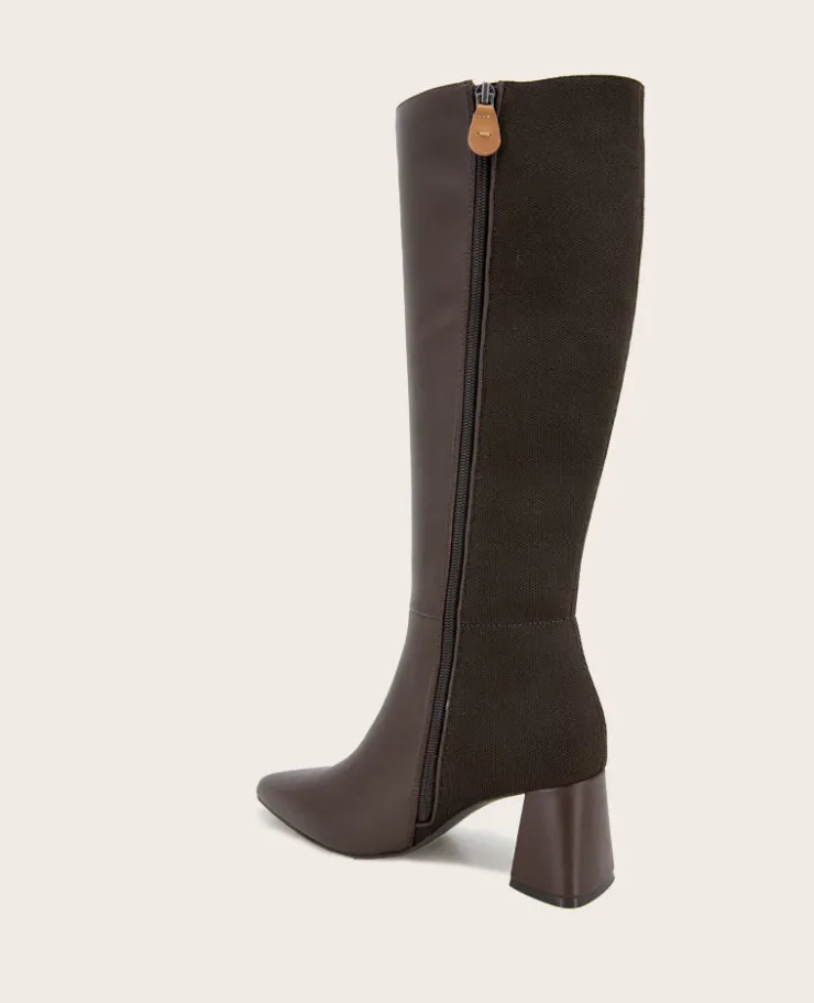 GENTLE SOULS - Dionne Leather Elastic Heel Boot>Kenneth Cole Sale