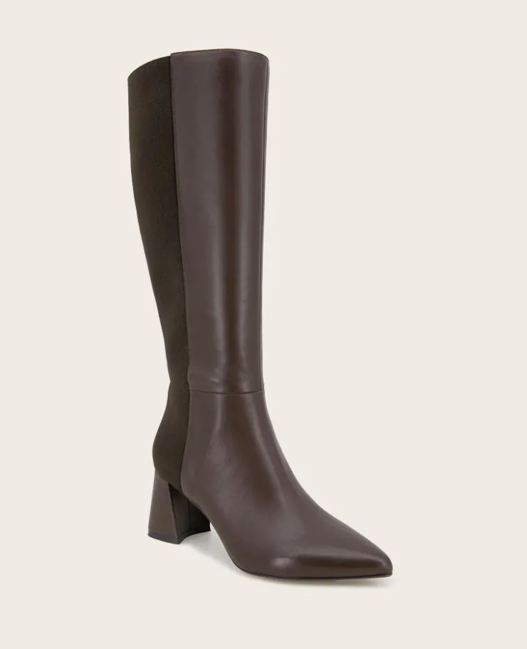 GENTLE SOULS - Dionne Leather Elastic Heel Boot>Kenneth Cole Sale