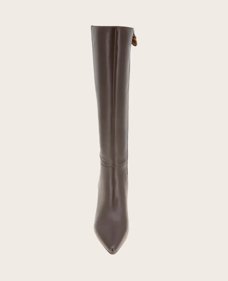 GENTLE SOULS - Dionne Leather Elastic Heel Boot>Kenneth Cole Sale