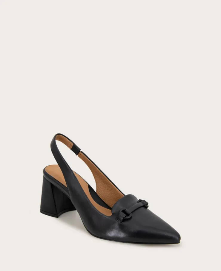 GENTLE SOULS - Dionne Leather Slingback Heel>Kenneth Cole Hot