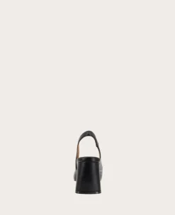 GENTLE SOULS - Dionne Leather Slingback Heel><noscript><img width=