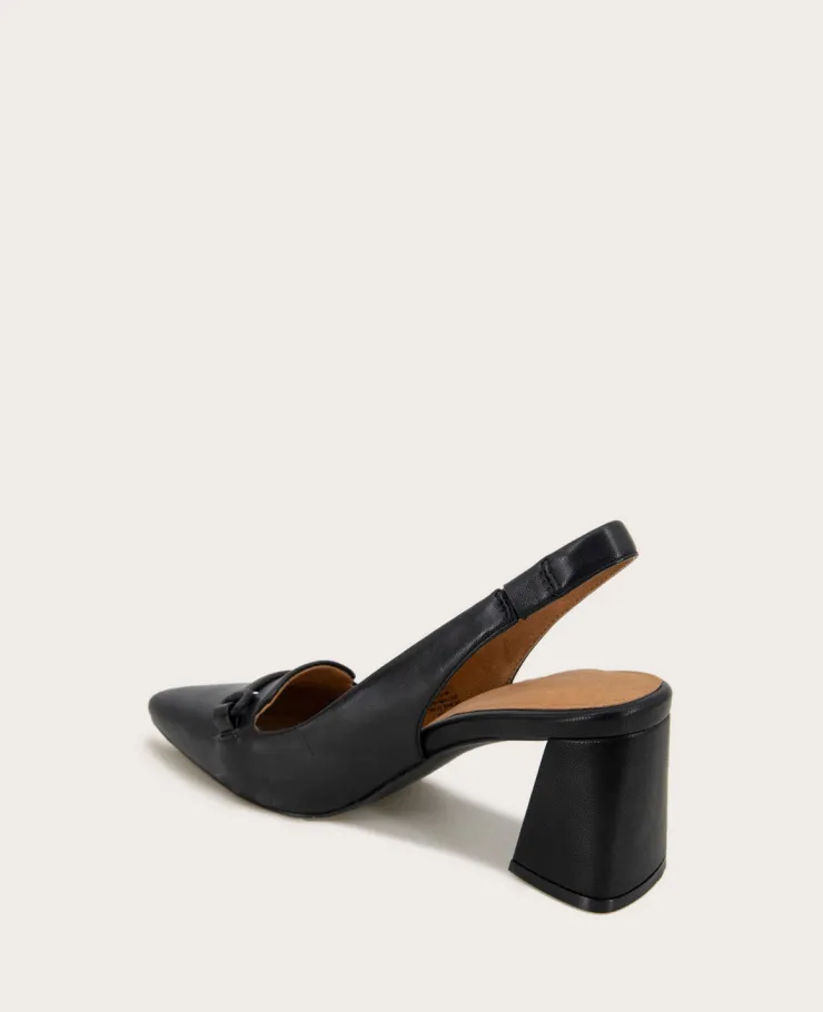 GENTLE SOULS - Dionne Leather Slingback Heel>Kenneth Cole Hot
