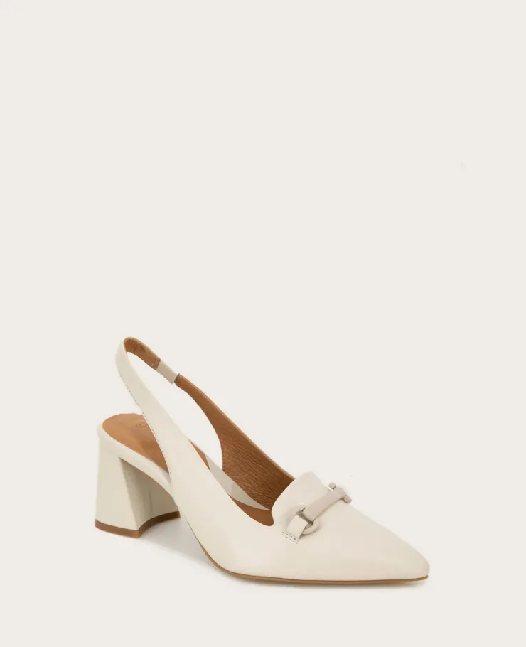 GENTLE SOULS - Dionne Leather Slingback Heel>Kenneth Cole Clearance