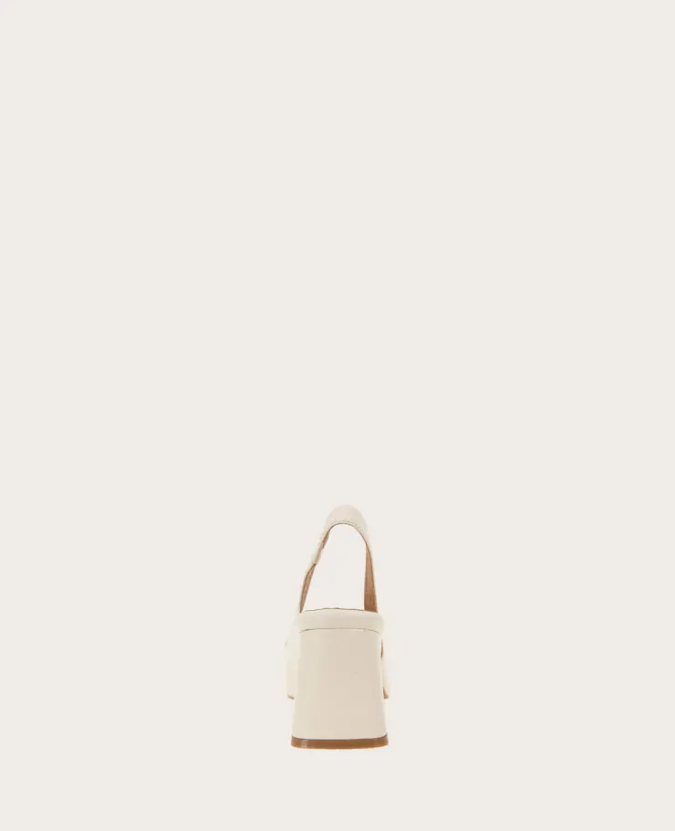 GENTLE SOULS - Dionne Leather Slingback Heel>Kenneth Cole Clearance