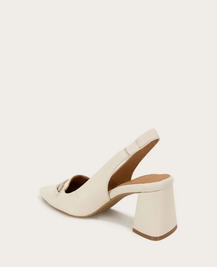 GENTLE SOULS - Dionne Leather Slingback Heel>Kenneth Cole Clearance